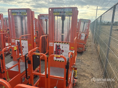2015 Ballymore PS-140H Plateforme élévatrice à mât vertical