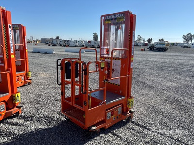 2015 Ballymore PS-140H Electric Plateforme élévatrice à mât vertical