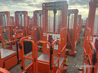 2015 Ballymore PS-140H Vertical Mast Lift
