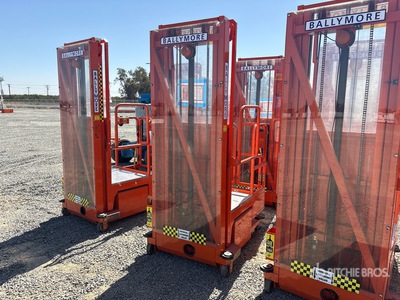 2015 Ballymore PS-140H Pionowy podnośnik masztowy