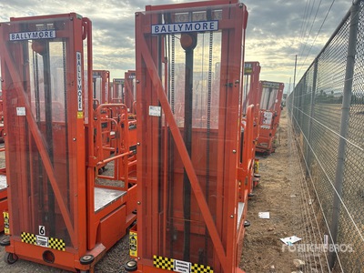 2015 Ballymore PS-140H Plateforme élévatrice à mât vertical