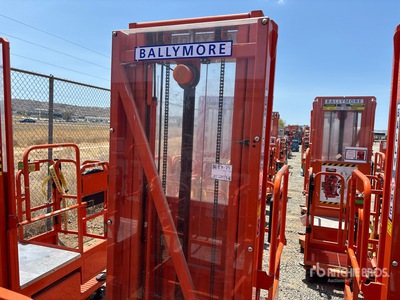 2015 Ballymore PS-140H Vertikaler Mastlift