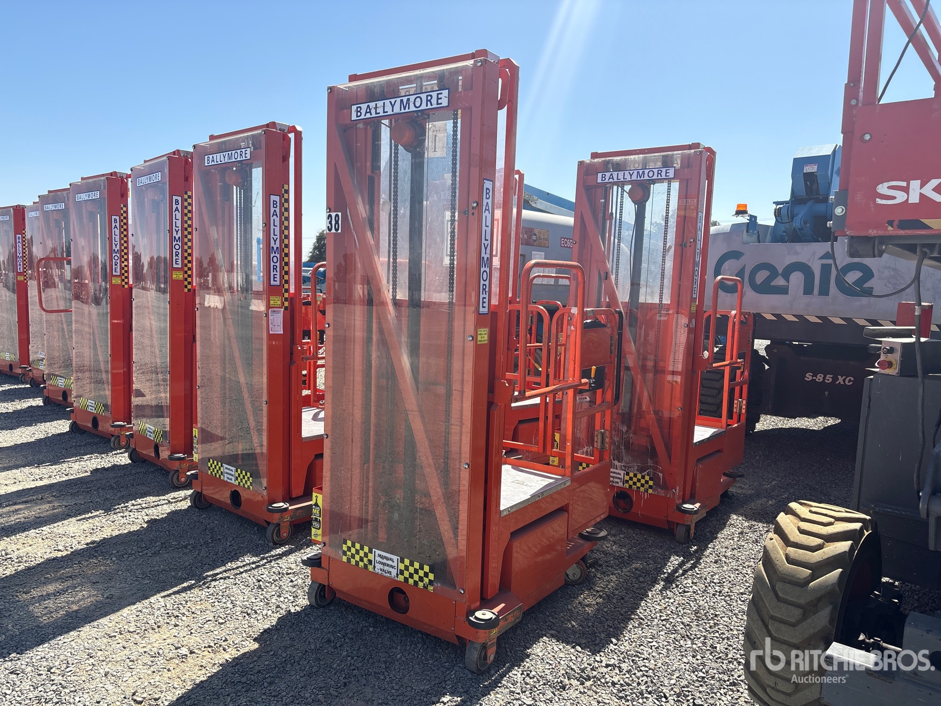 2015 Ballymore PS-140H Vertical Mast Lift