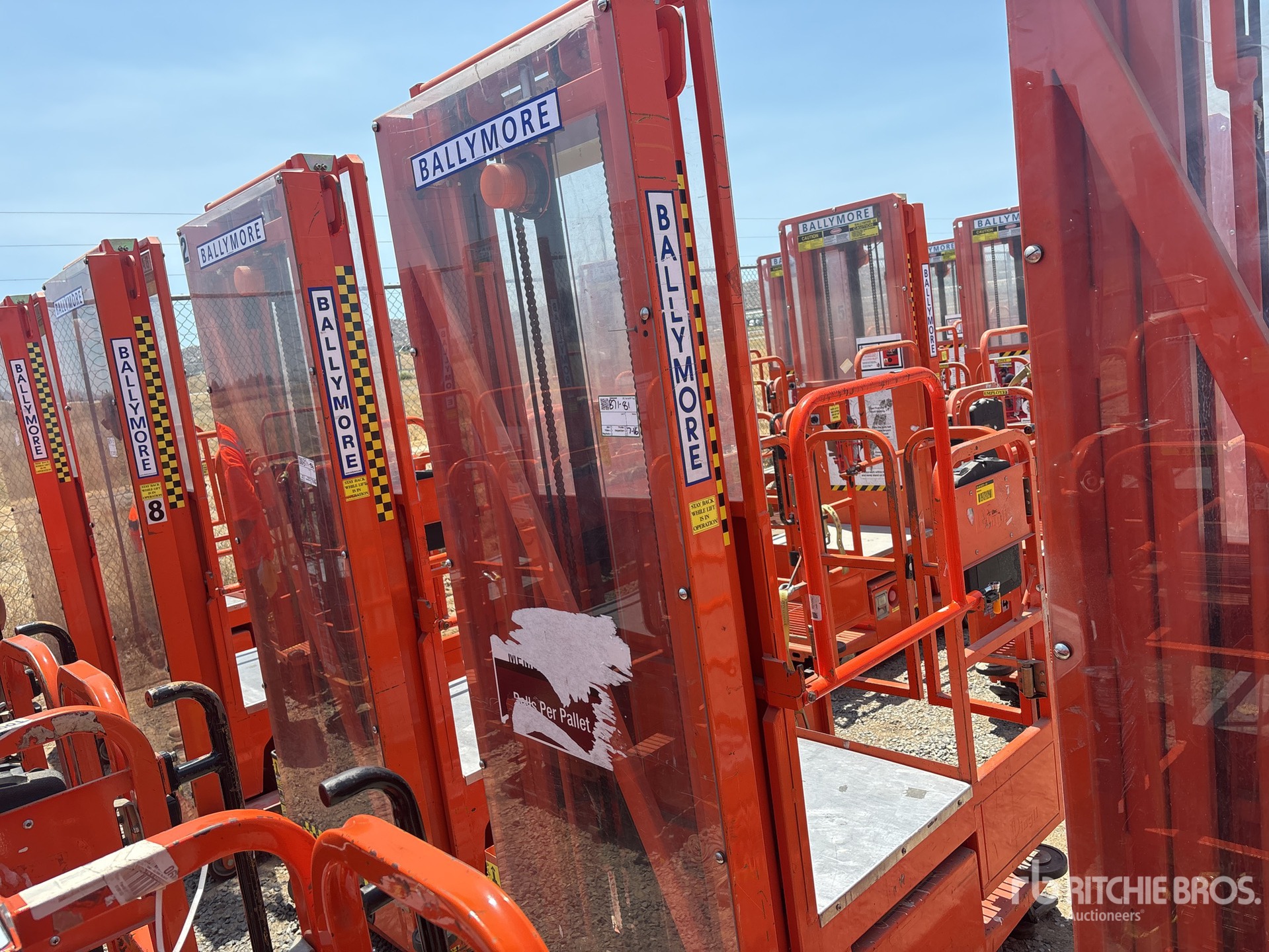 2015 Ballymore PS-140H Vertical Mast Lift