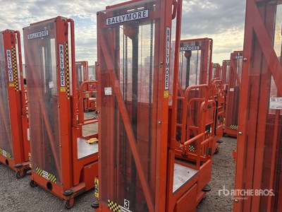 2015 Ballymore PS-140H Plateforme élévatrice à mât vertical