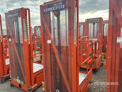 2015 Ballymore PS-140H Vertical Mast Lift