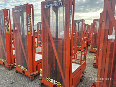 2015 Ballymore PS-140H Vertical Mast Lift