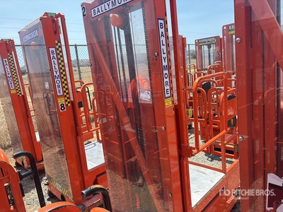 2015 Ballymore PS-140H Vertikaler Mastlift
