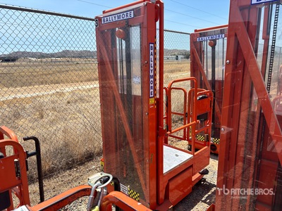 2015 Ballymore PS-140H Vertikaler Mastlift