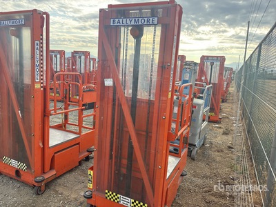2015 Ballymore PS-140H Plateforme élévatrice à mât vertical