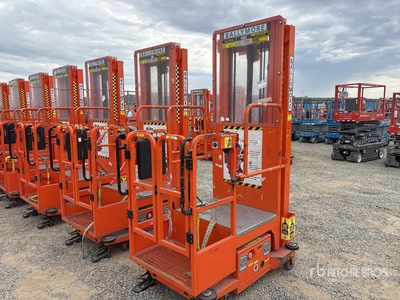 2015 Ballymore PS-140H Vertical Mast Lift