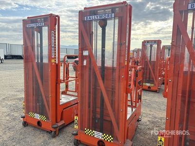2015 Ballymore PS-140H Vertical Mast Lift
