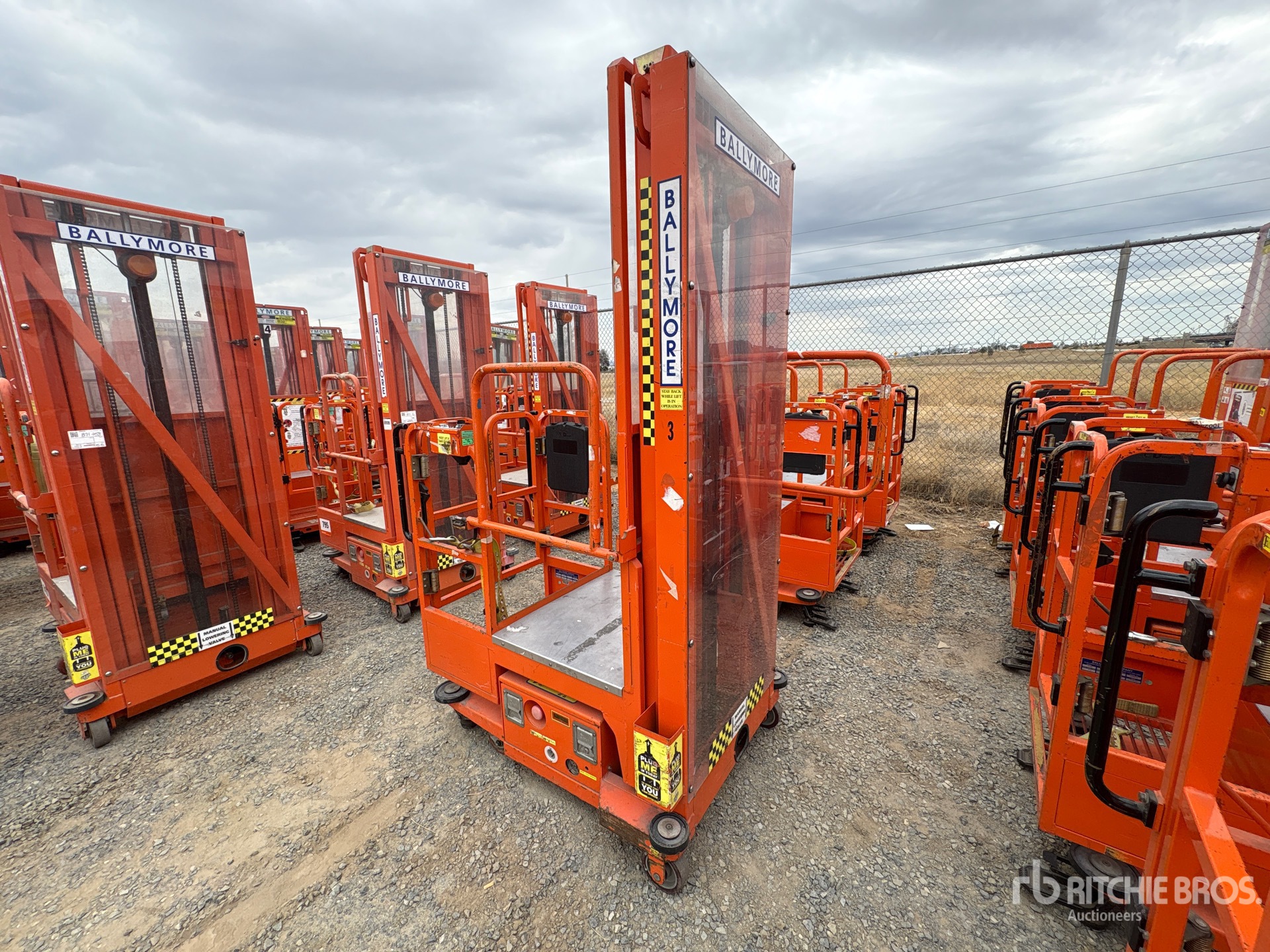 2015 Ballymore PS-140H Vertical Mast Lift