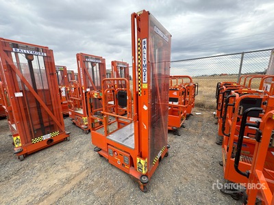 2015 Ballymore PS-140H Vertical Mast Lift