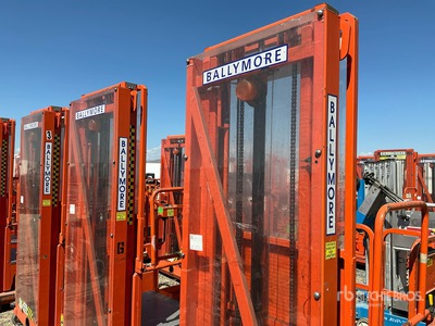 2015 Ballymore PS-140H Vertical Mast Lift