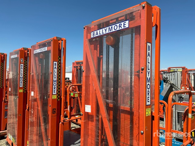 2015 Ballymore PS-140H Vertical Mast Lift