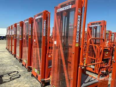 2015 Ballymore PS-140H Vertical Mast Lift