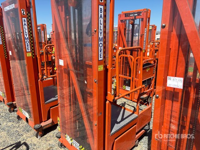 2015 Ballymore PS-140H Vertical Mast Lift