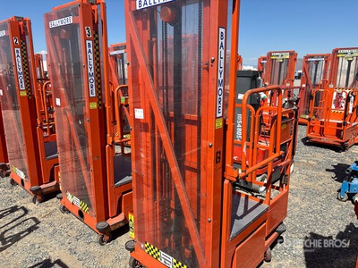 2015 Ballymore PS-140H Vertical Mast Lift