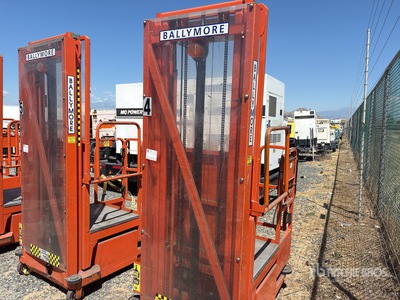 2015 Ballymore PS-140H Vertikaler Mastlift