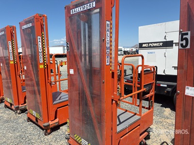 2015 Ballymore PS-140H Vertikaler Mastlift