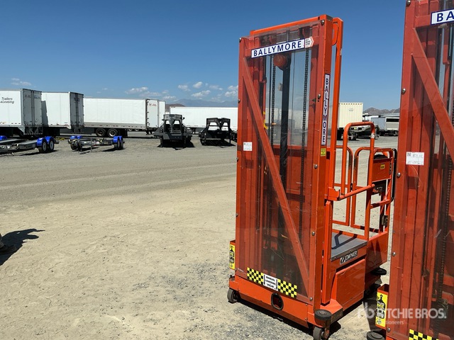 2015 Ballymore PS-140H Vertical Mast Lift