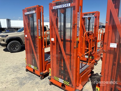 2015 Ballymore PS-140H Vertical Mast Lift