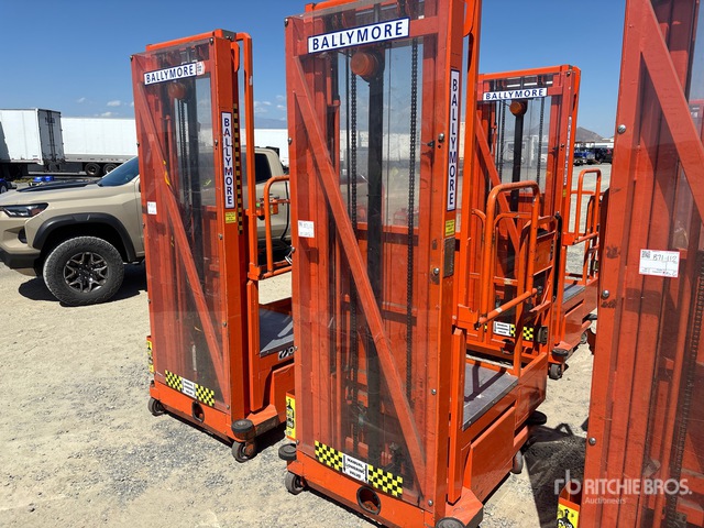 2015 Ballymore PS-140H Vertical Mast Lift