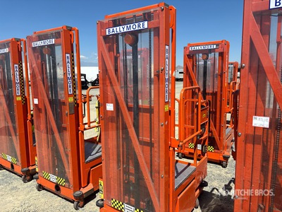 2015 Ballymore PS-140H Vertical Mast Lift