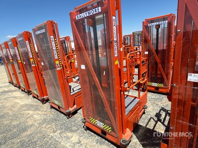 Ballymore Vertikaler Mastlift