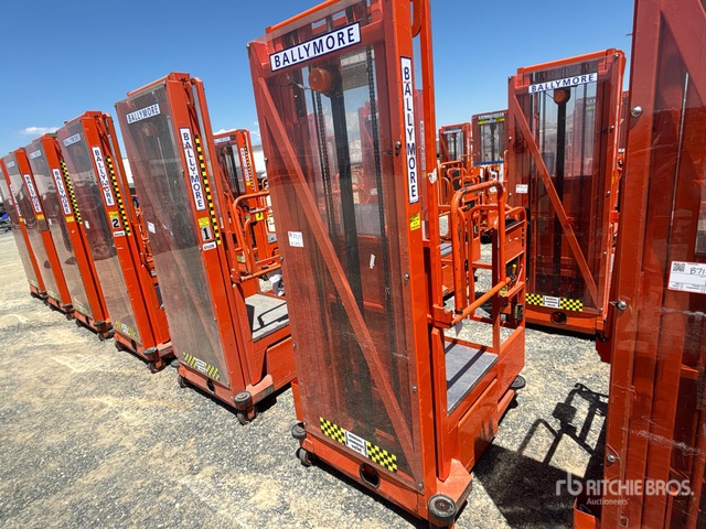 2014 Ballymore PS-140H Vertical Mast Lift