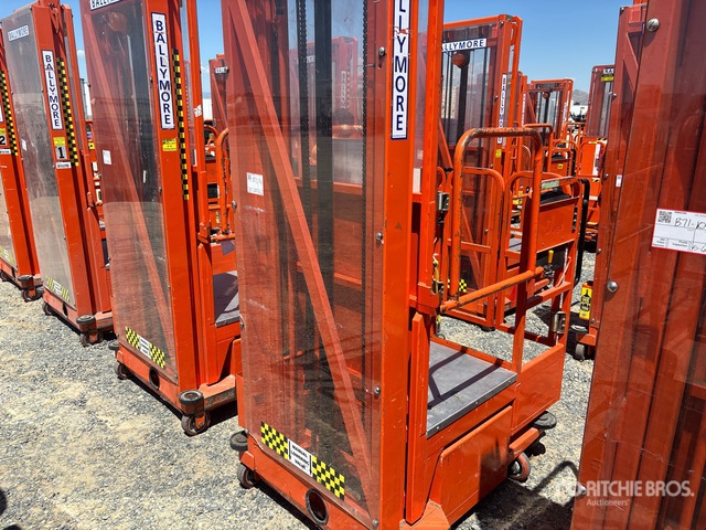 2014 Ballymore PS-140H Vertical Mast Lift