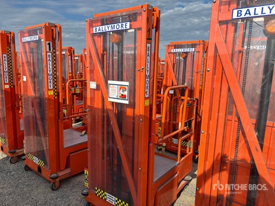 2015 Ballymore PS-140H Vertical Mast Lift