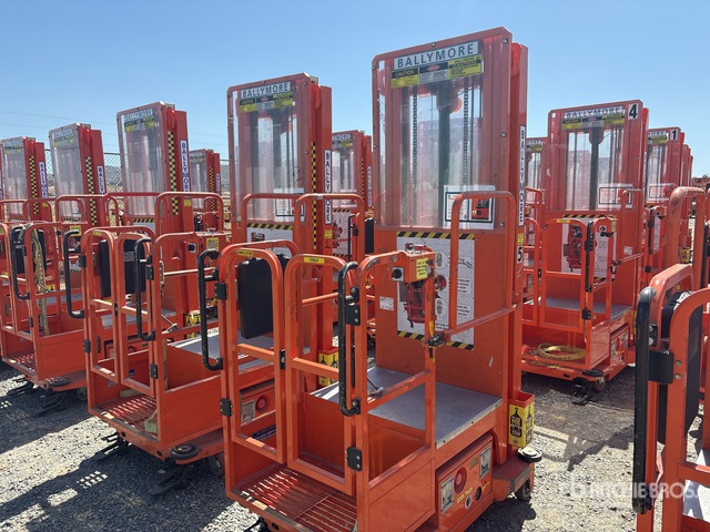 2015 Ballymore PS-140H Electric Vertical Mast Lift