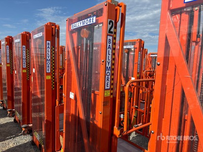 2015 Ballymore PS-140H Vertical Mast Lift