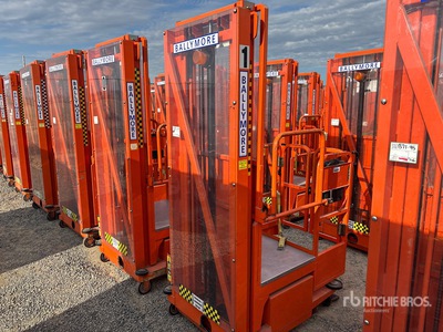 2015 Ballymore PS-140H Vertical Mast Lift