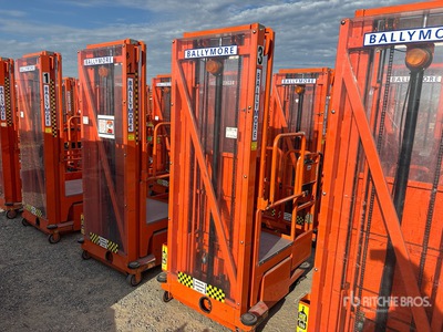 2015 Ballymore PS-140H Vertical Mast Lift