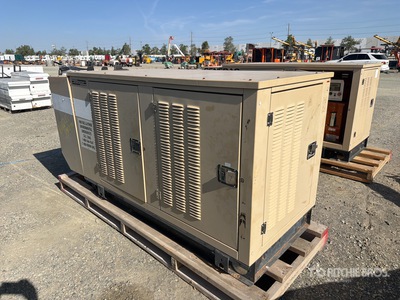 Generac 20 kW Skid-Mounted Zestaw prądotwórczy