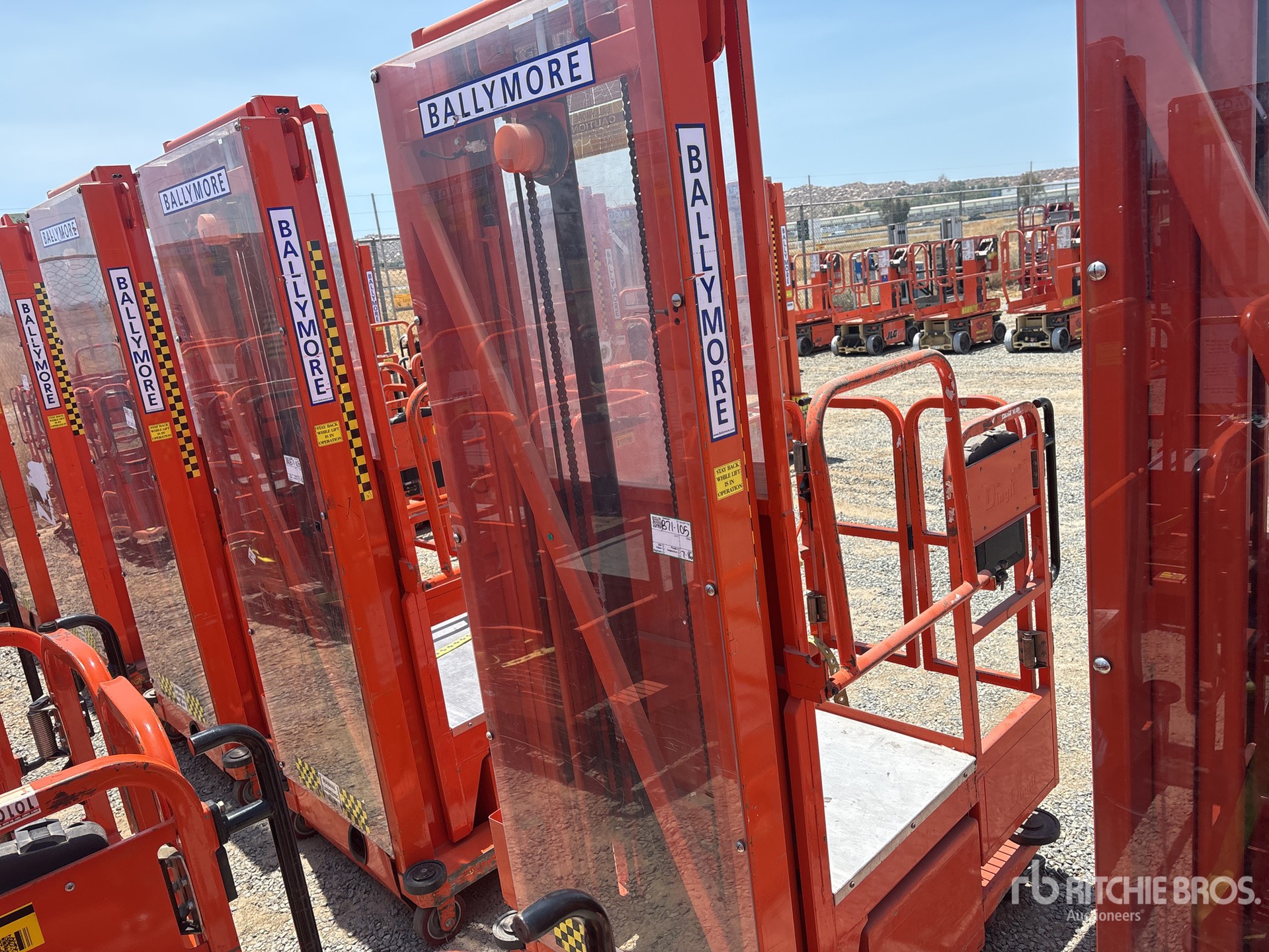 2014 Ballymore PS-140H Vertical Mast Lift