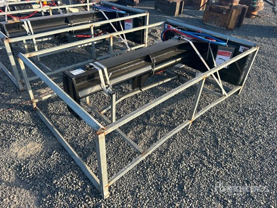 2026 LANDY LS25 Skid Steer Wood Splitter (Unused)