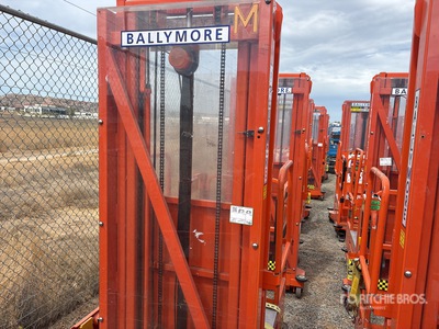 2015 Ballymore PS-140H Verticale mastlift