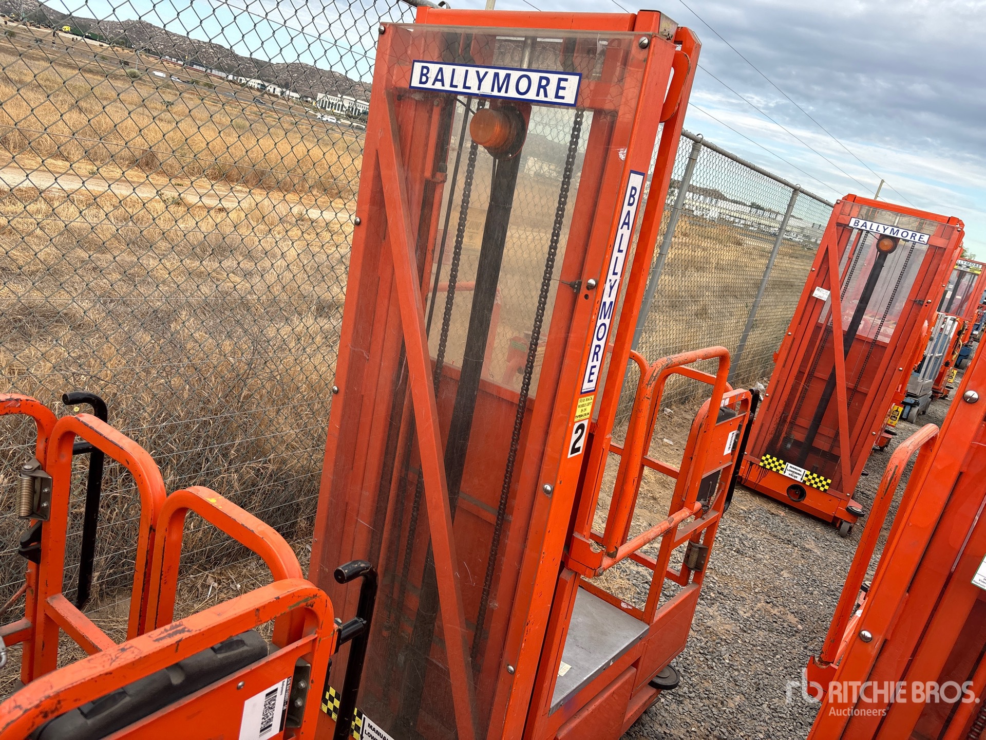 2015 Ballymore PS-140H Vertical Mast Lift