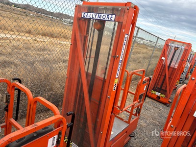 2015 Ballymore PS-140H Plateforme élévatrice à mât vertical