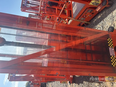 2015 Ballymore PS-140H Vertical Mast Lift