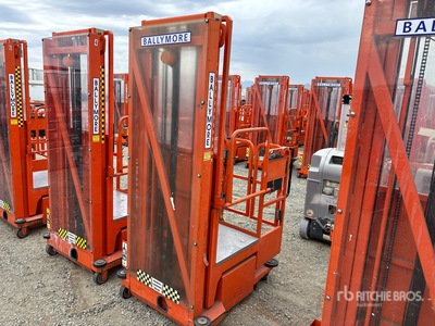 2015 Ballymore PS-140H Electric Vertical Mast Lift