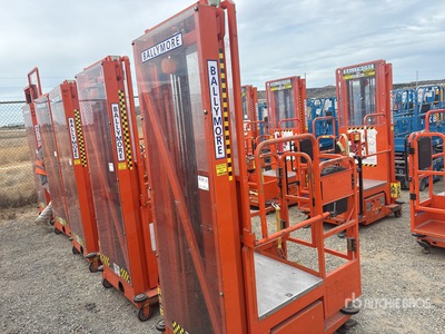 2015 Ballymore PS-140H Verticale mastlift