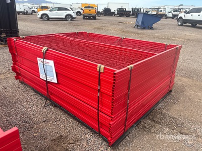 Quantity of (30) Canex 6 ft x 8 ft Powder Coated Valla (Unused)