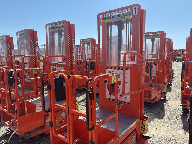 2015 Ballymore PS-140H Electric Vertical Mast Lift