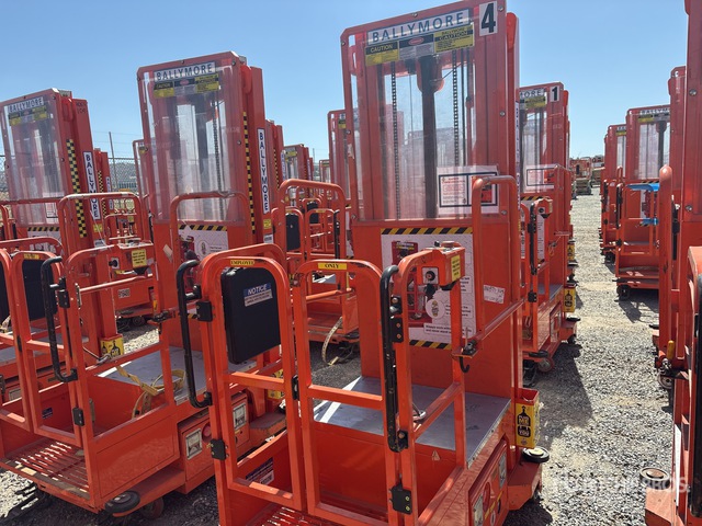 2015 Ballymore PS-140H Electric Vertical Mast Lift