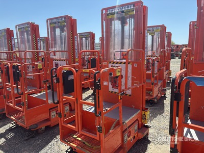 2015 Ballymore PS-140H Electric Elevador vertical